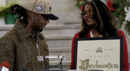 Metro Boomin receives key to city of hometown of St. Louis