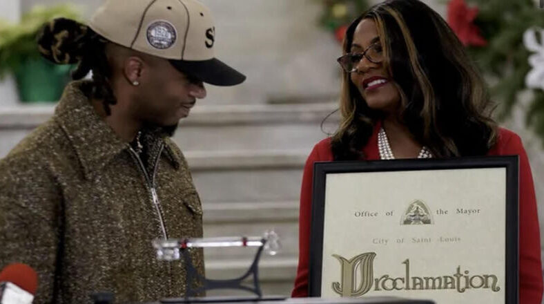 Metro Boomin receives key to city of hometown of St. Louis
