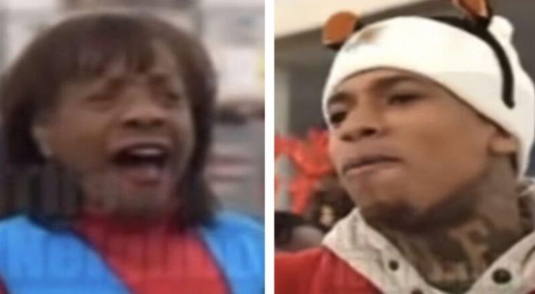Walmart employee confuses NLE Choppa for Chris Brown