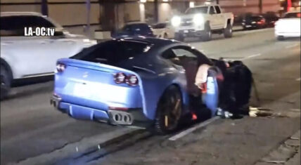 Michael B. Jordan being investigated for car crash in Hollywood