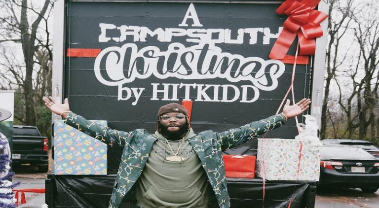 Hitkidd hosts Christmas giveaway event in Memphis