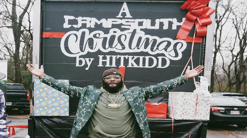 Hitkidd hosts Christmas giveaway event in Memphis