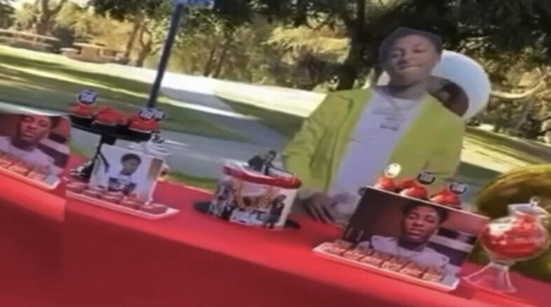Man goes viral for having NBA Youngboy-themed birthday party