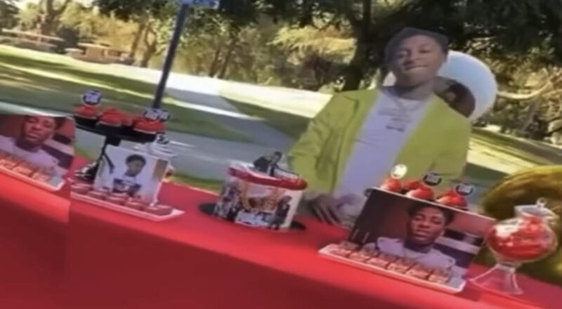 Man goes viral for having NBA Youngboy-themed birthday party
