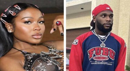 Jayda Cheaves rumored to be dating Burna Boy