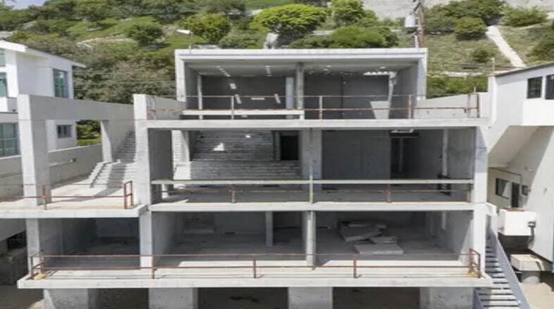 Kanye West selling unfinished Malibu home for $53 million