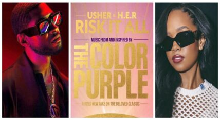 Usher and H.E.R. release "Risk It All" collaboration