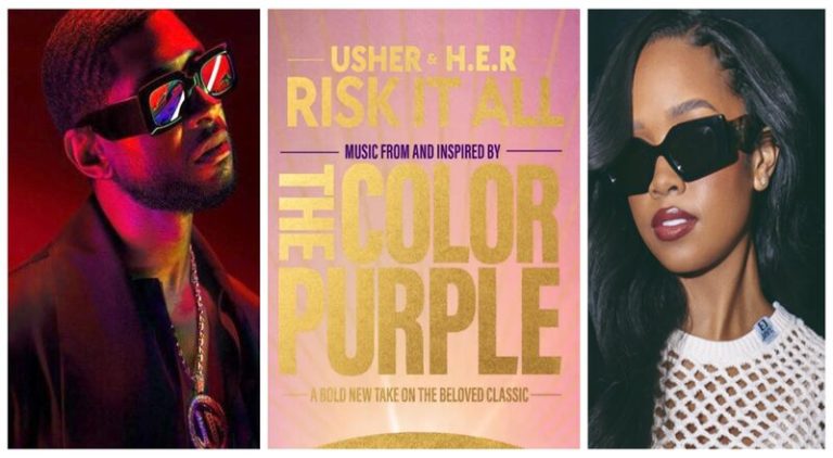 Usher and H.E.R. release "Risk It All" collaboration 