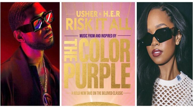 Usher and H.E.R. release "Risk It All" collaboration