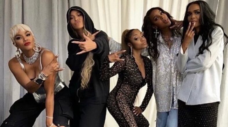 Beyonce reunites with Destiny's Child on Renaissance tour