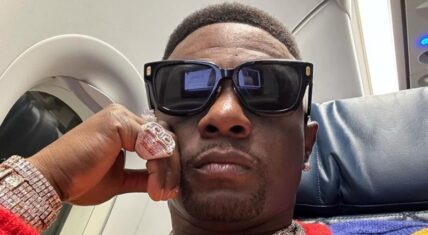 Boosie walked out of The Color Purple calling it a gay love story