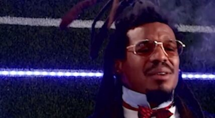 Cam Newton talks signing $100 million deal before winning MVP