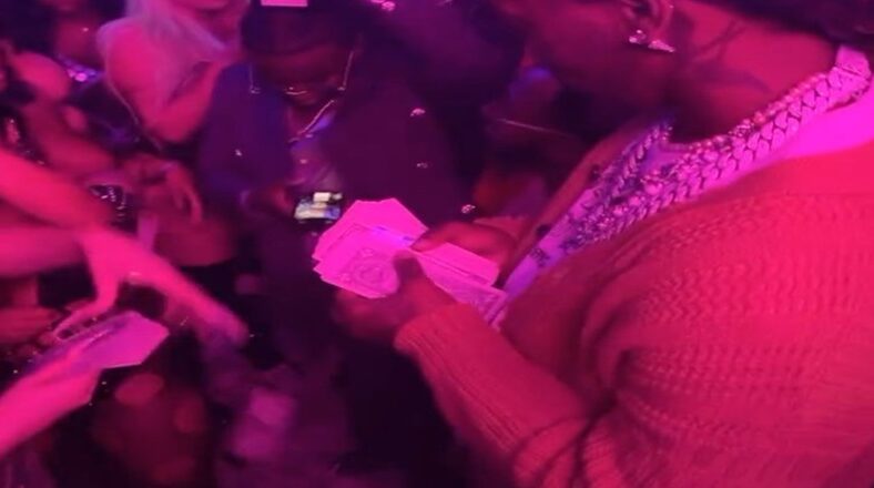 Cardi B and Offset celebrated the New Year together at the club