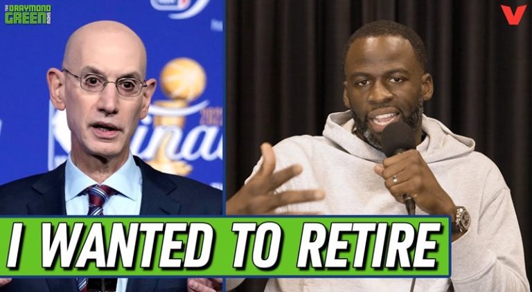 Draymond Green considered retirement during his suspension