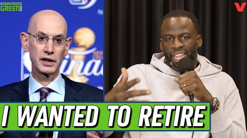 Draymond Green considered retirement during his suspension