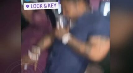 Erica Dixon dances on Lil Scrappy in the club