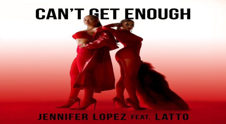 Jennifer Lopez releases "Can't Get Enough" remix with Latto