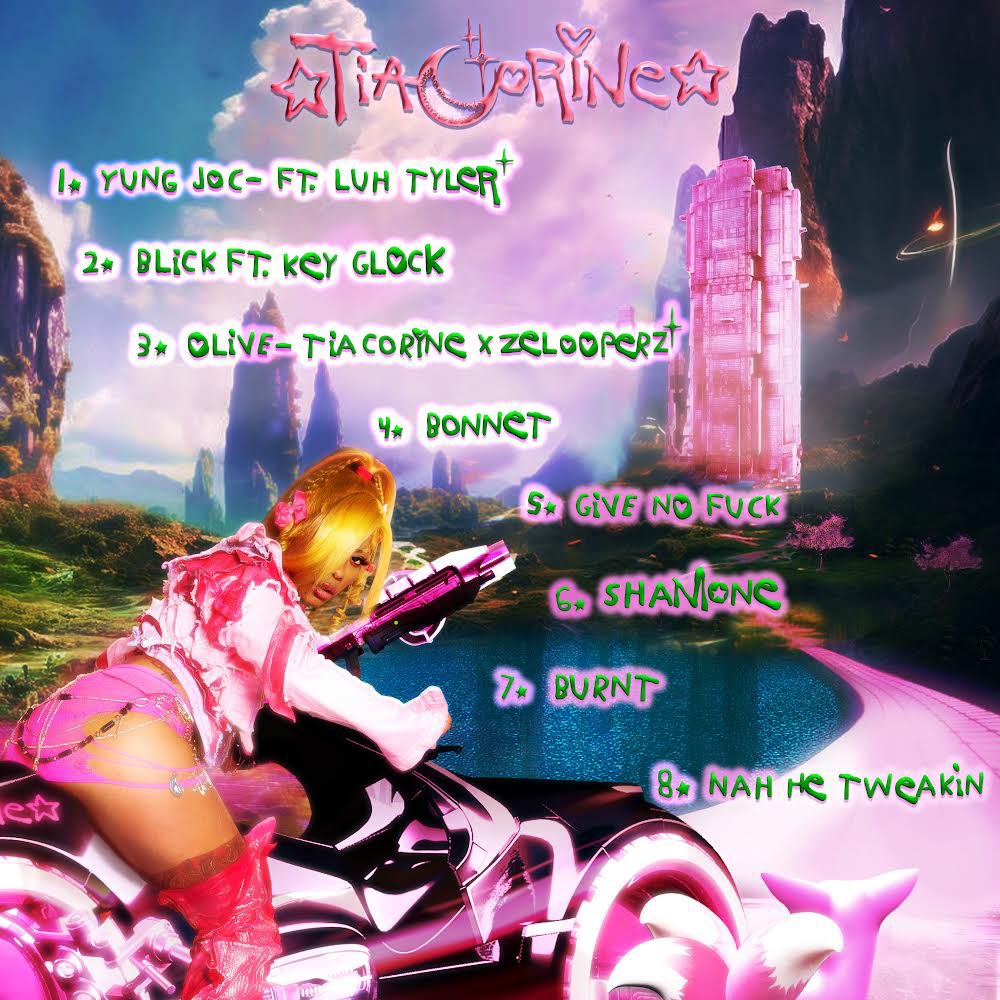 TiaCorine reveals tracklist for "Almost There" EP