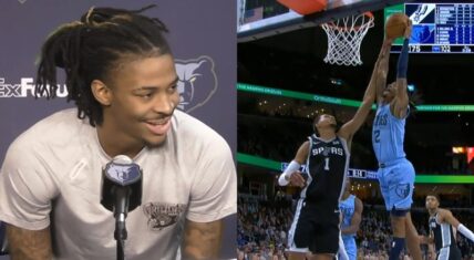 Ja Morant to undergo season ending shoulder surgery