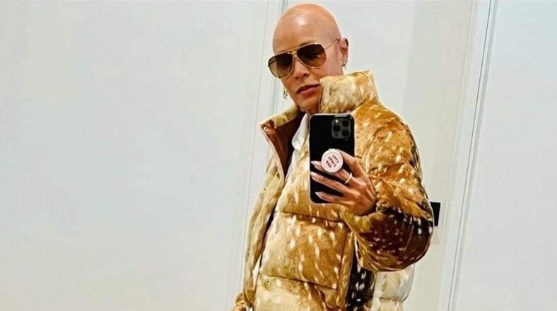 Jada Pinkett Smith trends for looking like a man in new photo