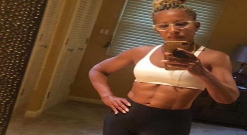 Jada Pinkett Smith's mom trends for fit body in her 70s