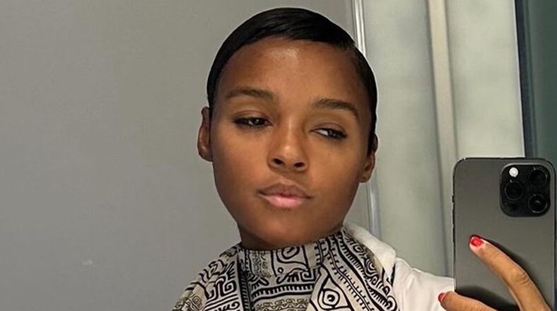 Janelle Monae cut all of her hair off to start her 2024