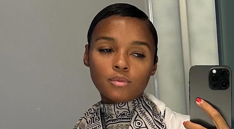 Janelle Monae cut all of her hair off to start her 2024