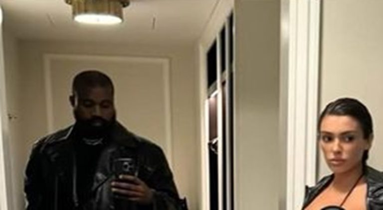 Kanye West's wife now looks almost identical to Kim Kardashian