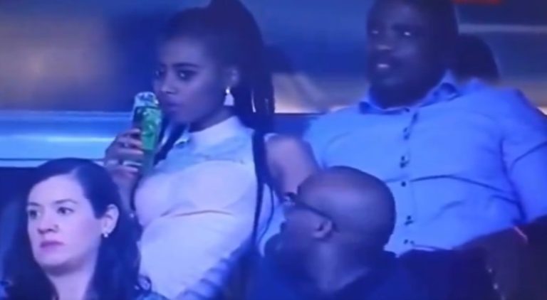 Man catches friend's girlfriend on date with another man on TV