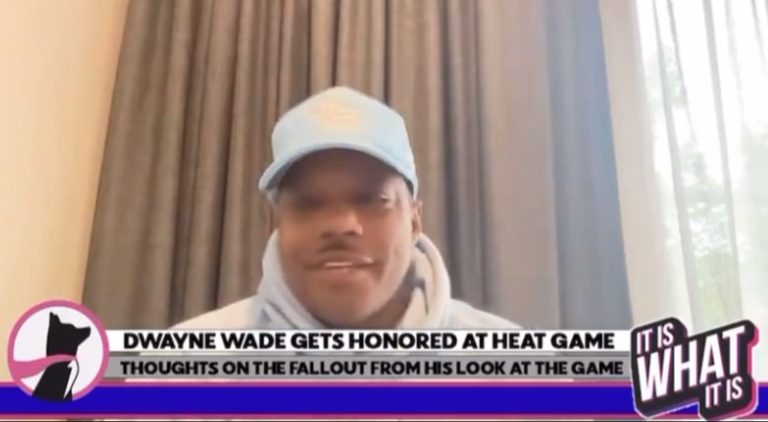 Mase clowns Dwyane Wade for wearing painted nails