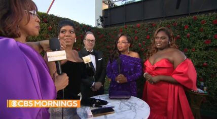 Oprah puts an end to Taraji P Henson beef rumors