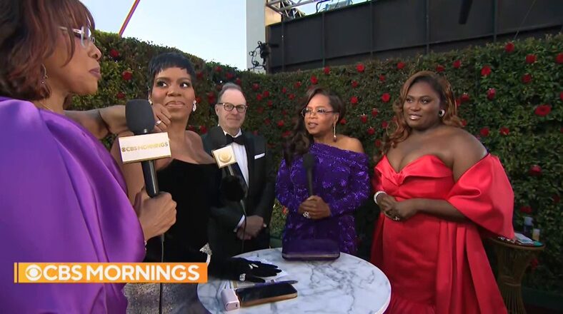 Oprah puts an end to Taraji P Henson beef rumors