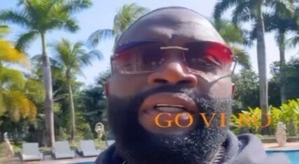Rick Ross tells people trash talking him to talk about his money
