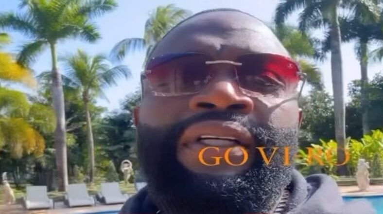 Rick Ross tells people trash talking him to talk about his money