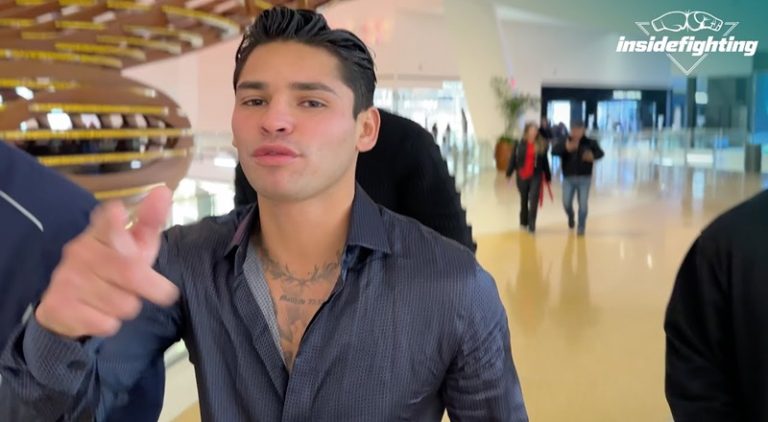 Ryan Garcia divorced wife an hour after she gave birth