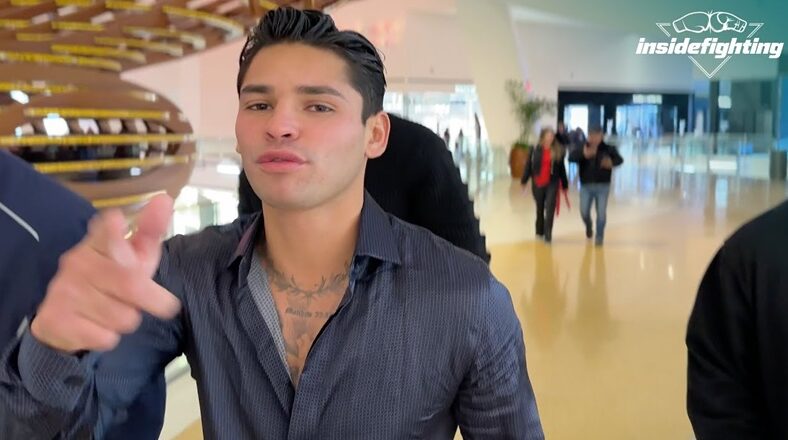 Ryan Garcia divorced wife an hour after she gave birth