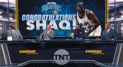 Shaq thanks the Orlando Magic for retiring his jersey