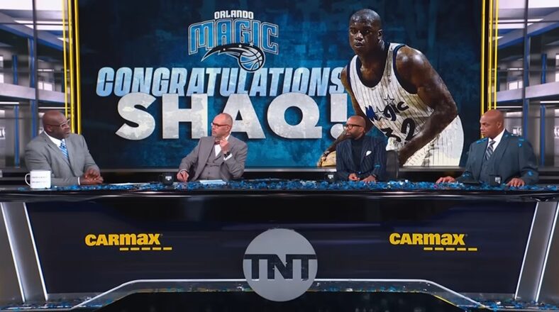 Shaq thanks the Orlando Magic for retiring his jersey