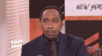 Stephen A Smith celebrates Cowboys loss on First Take