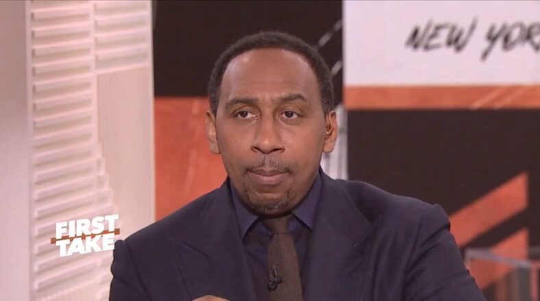Stephen A Smith celebrates Cowboys loss on First Take