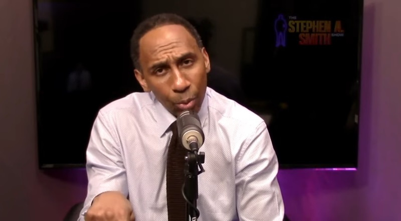 Stephen A Smith rants about a fat guy and promises to air him out