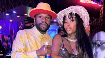 Summer Walker meets Floyd Mayweather in Las Vegas