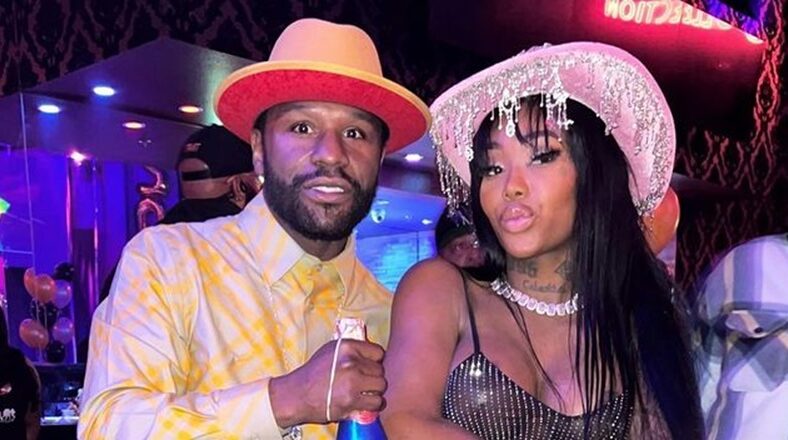 Summer Walker meets Floyd Mayweather in Las Vegas