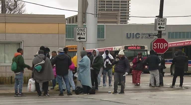 Texas sends over 300 migrants to Chicago over the holidays