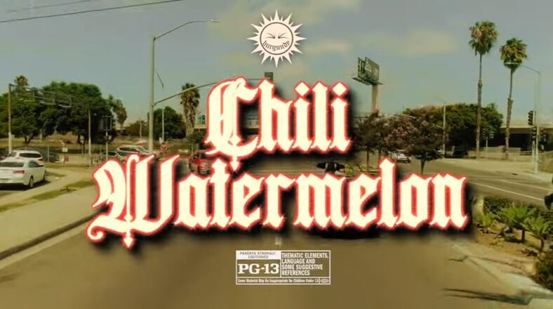 Thomas Burgundy drops Chili Watermelon video