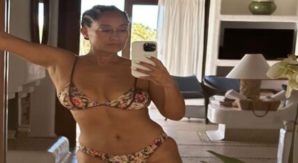 Tracee Ellis Ross stuns in latest bikini pic