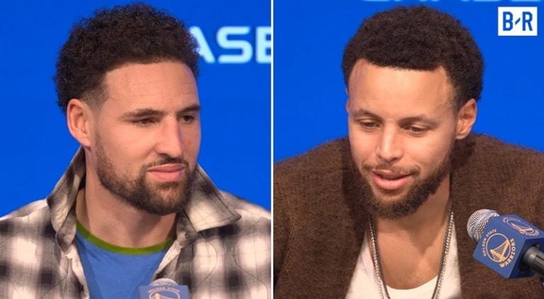 Warriors are willing to trade everyone except Steph Curry