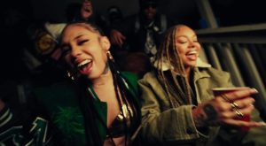 Anycia releases "Back Outside" video with Latto