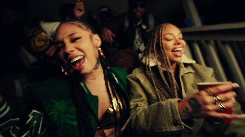 Anycia releases "Back Outside" video with Latto