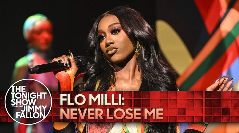 Flo Milli performs "Never Lose Me" on "The Tonight Show"